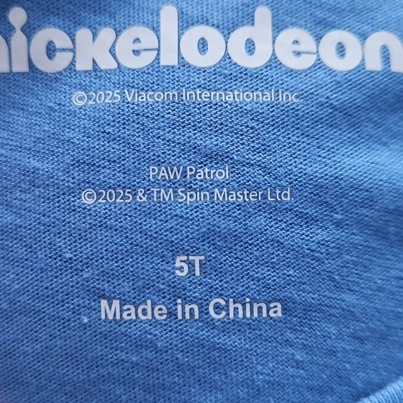 Nwt Paw Patrol 2pc Shortset - Picture 9 of 9